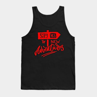 adventurered Tank Top